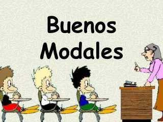 buenos modales