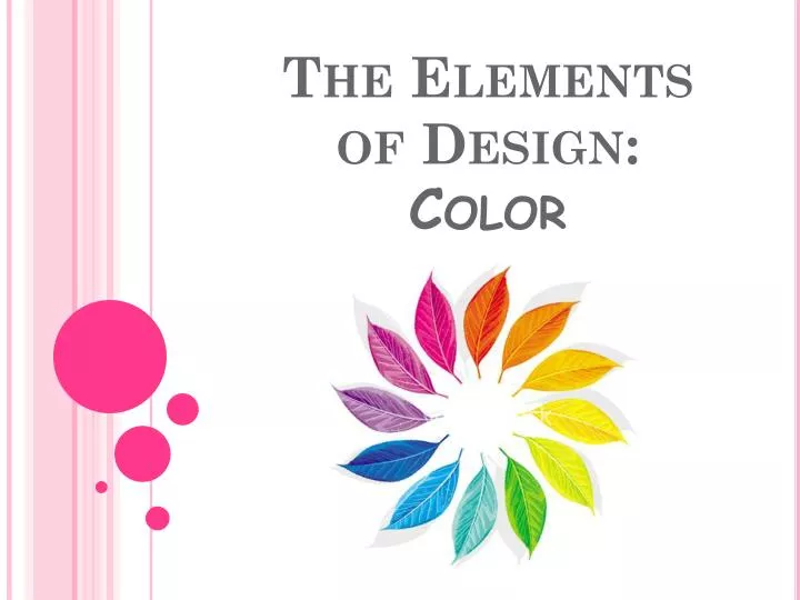 the elements of design color