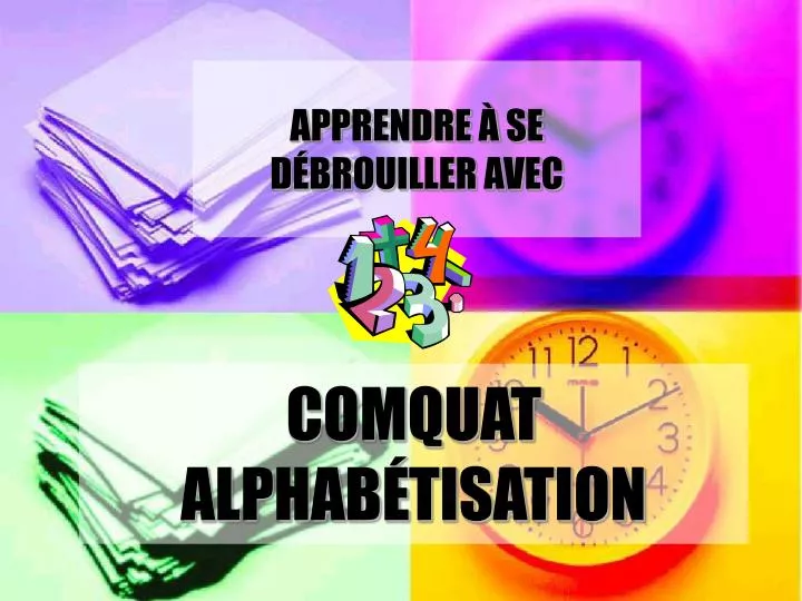 comquat alphab tisation