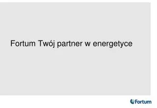 fortum tw j partner w energetyce