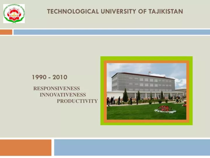 technological university of tajikistan