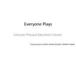 Everyone Plays - slide 1