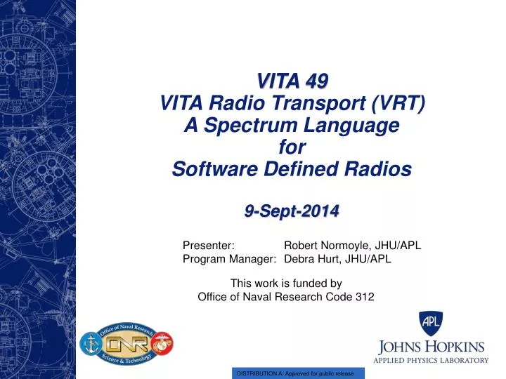 vita 49 vita radio transport vrt a spectrum language for software defined radios