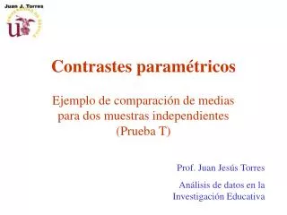 contrastes param tricos