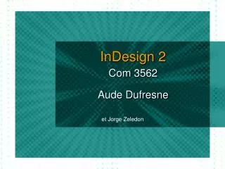 indesign 2