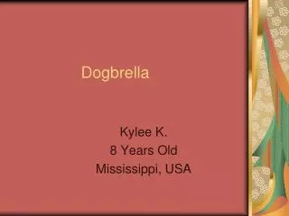 Dogbrella