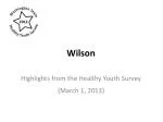 Wilson - slide 1