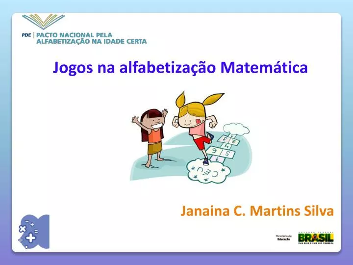 Jogos em PowerPoint para os anos iniciais