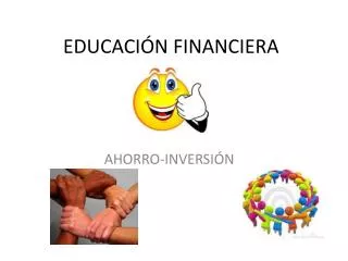 educaci n financiera