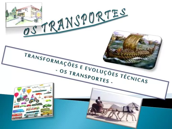 os transportes