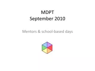 MDPT September 2010