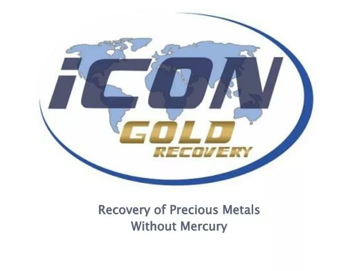 recovery of precious metals without mercury