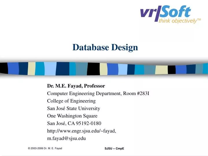 database design