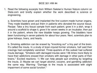 BIOE 301 HW #4