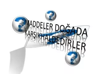 maddeler do ada kar ikhalded rler
