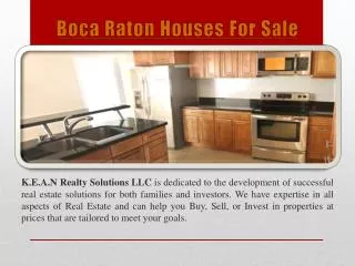 Boca Raton Foreclosure
