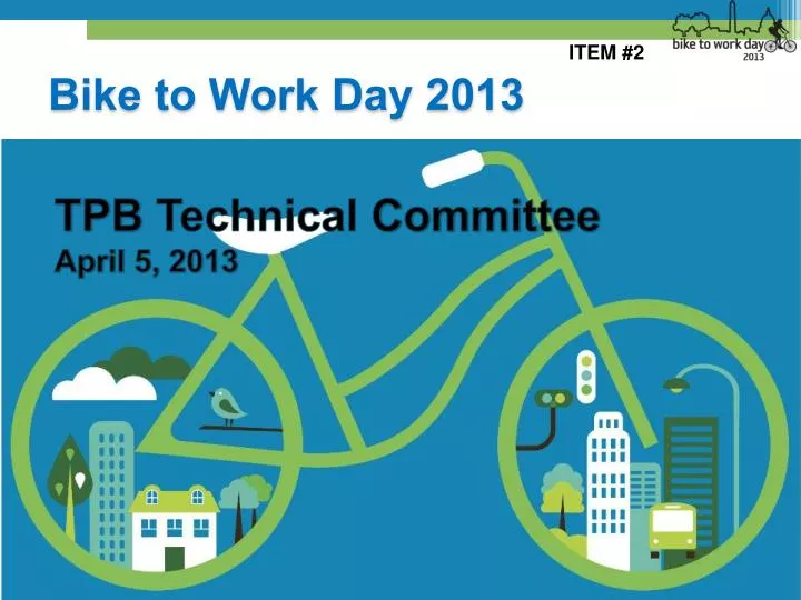 bike to work day 2013