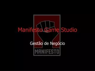 manifesto game studio