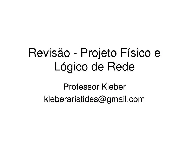 professor kleber kleberaristides@gmail com