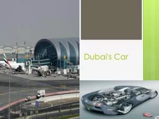 Dubai's Car