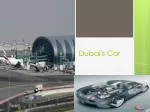 Dubai's Car - slide 1