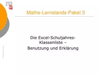 mathe lernstands paket 3