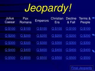 Jeopardy!