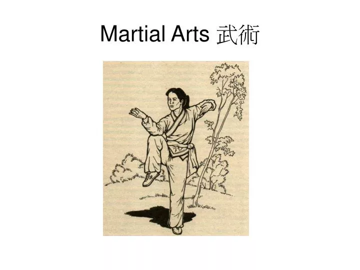 martial arts