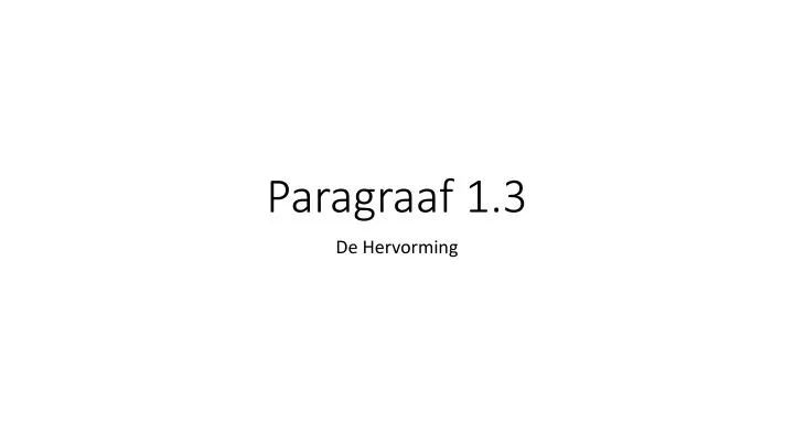 paragraaf 1 3