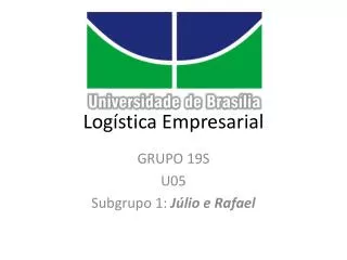 log stica empresarial