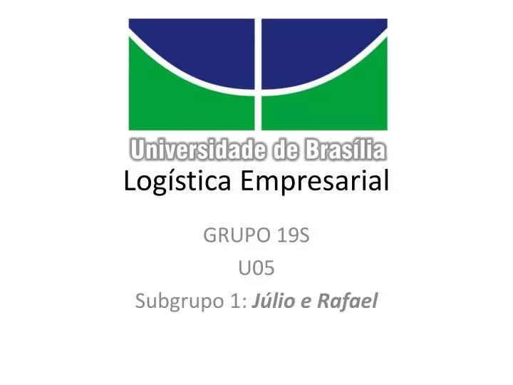 log stica empresarial