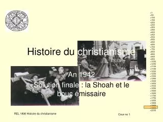 histoire du christianis me
