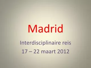 madrid