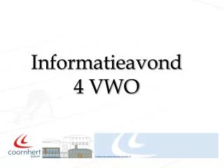 informatieavond 4 vwo