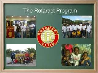 The Rotaract Program