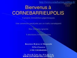 bienvenus cornebarrieupolis
