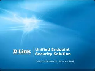 Unified Endpoint Security Solution