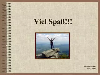 viel spa