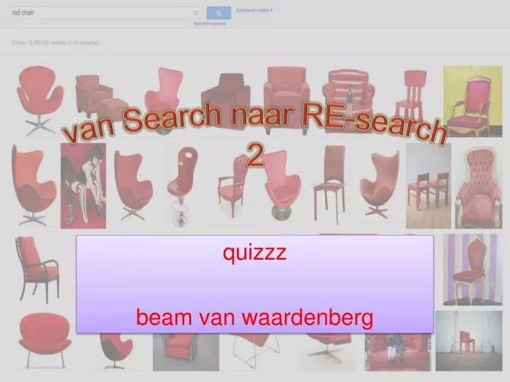 van search naar re search 2