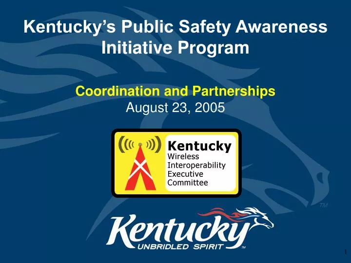 kentucky s public safety awareness initiative program