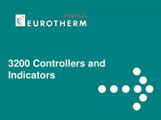 3200 Controllers and Indicators