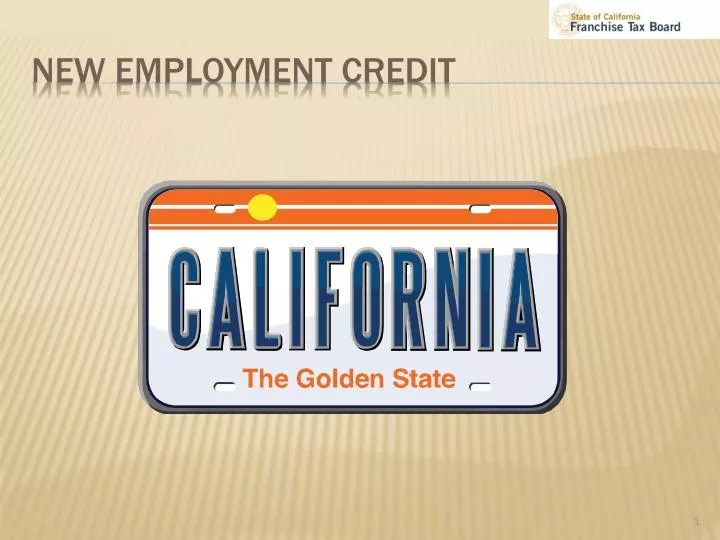 new employment credit