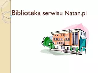 biblioteka serwisu natan pl