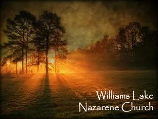 Williams Lake Nazarene Church