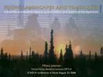Understanding Nature-Use and Cultural Sustainability in Finnish Lapland - slide 1