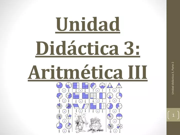unidad did ctica 3 aritm tica iii