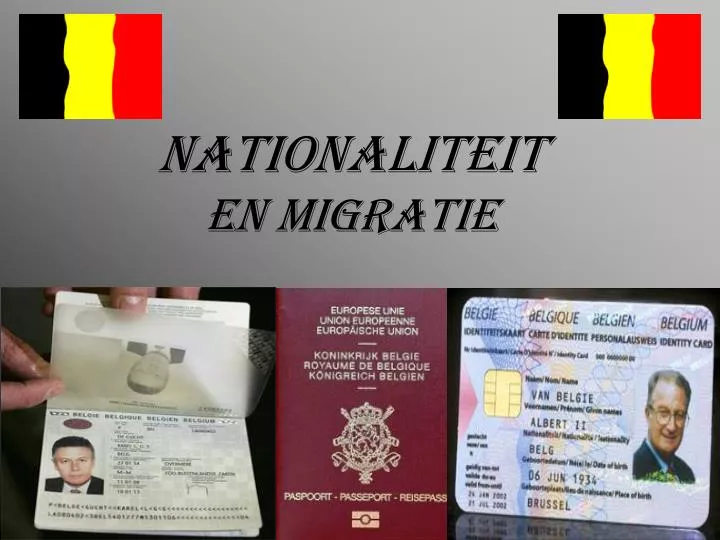 nationaliteit en migratie