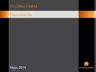 presentaci n mayo 2014