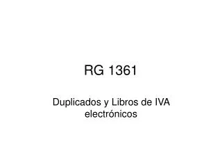 rg 1361