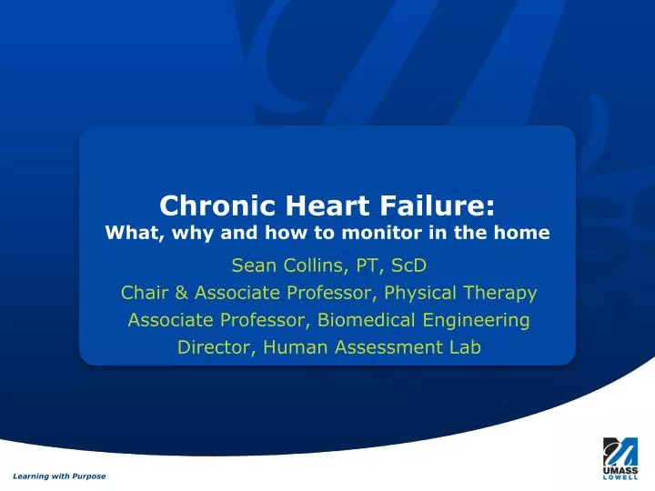 chronic heart failure what why and how to monitor in the home
